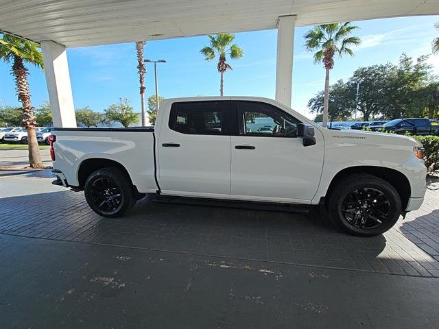 Certified Used 2024 Summit White Chevrolet Custom image 28