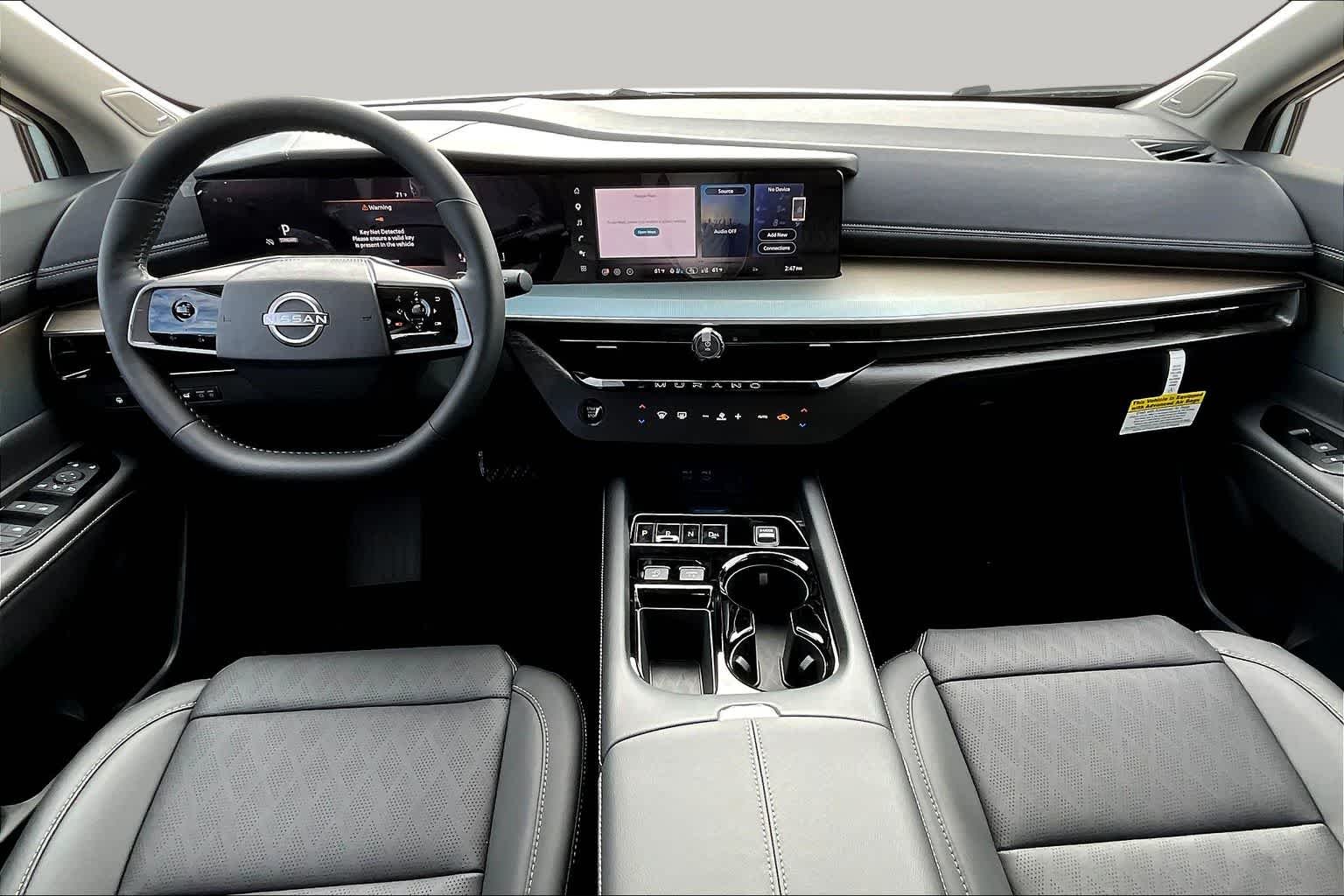 New 2026 Everest White Pearl TriCoat Nissan Platinum image 5