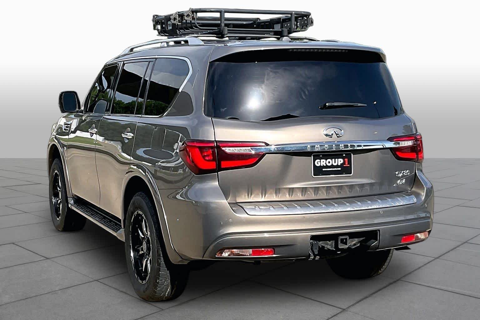 Used 2019 Smoky Quartz INFINITI LUXE image 12