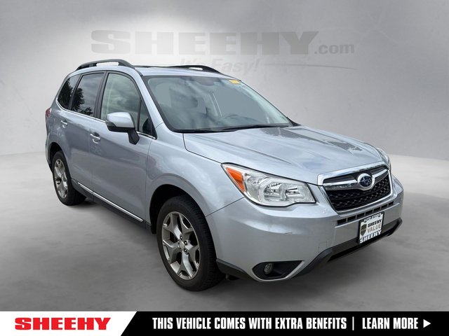 2016 Subaru Forester 2.5i Touring