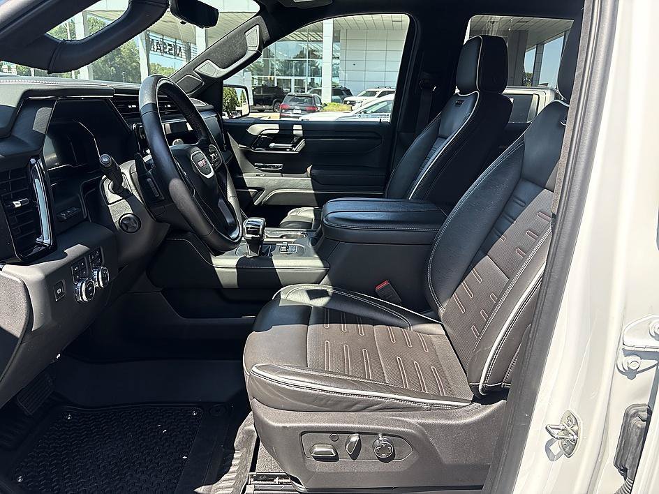 Used 2024 Summit White GMC AT4X image 16