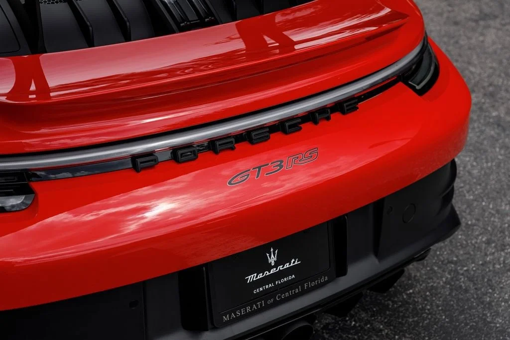 Used 2024 Guards Red Porsche GT3 RS image 39
