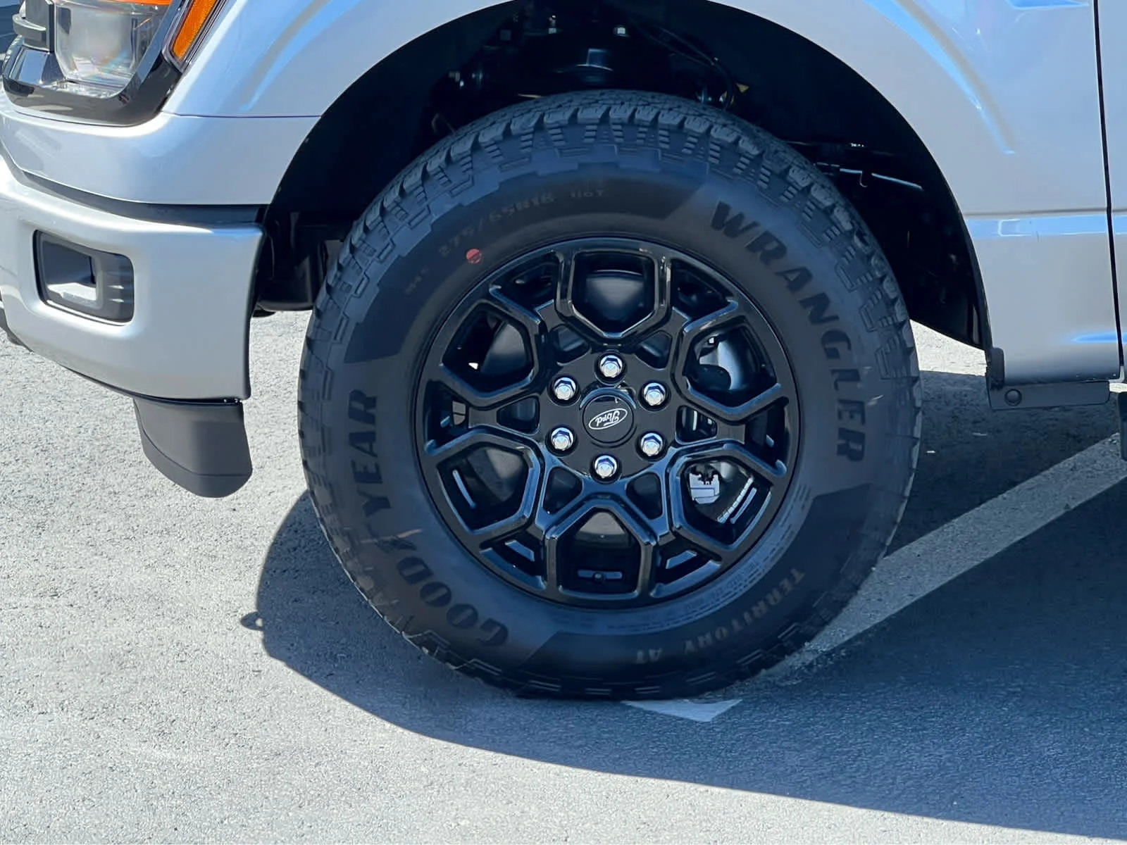 New 2026 Iconic Silver Metallic Ford XLT image 13