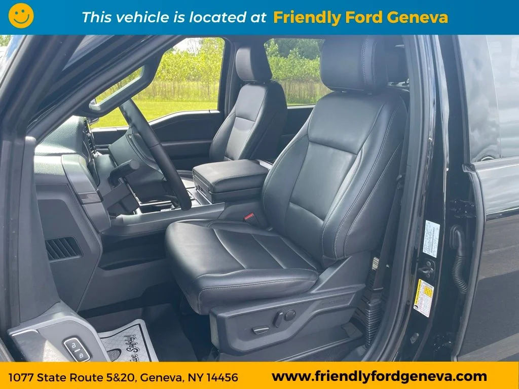 Used 2025 Agate Black Metallic Ford XLT image 50