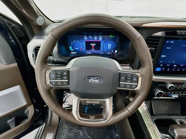 Used 2025 Blue Metallic Ford King Ranch image 11