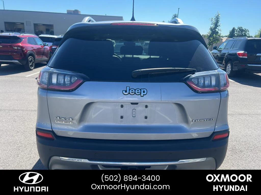 Used 2019 Billet Silver Metallic Clearcoat Jeep Limited image 15