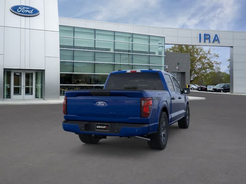 New 2026 Argon Blue Metallic Ford STX image 8