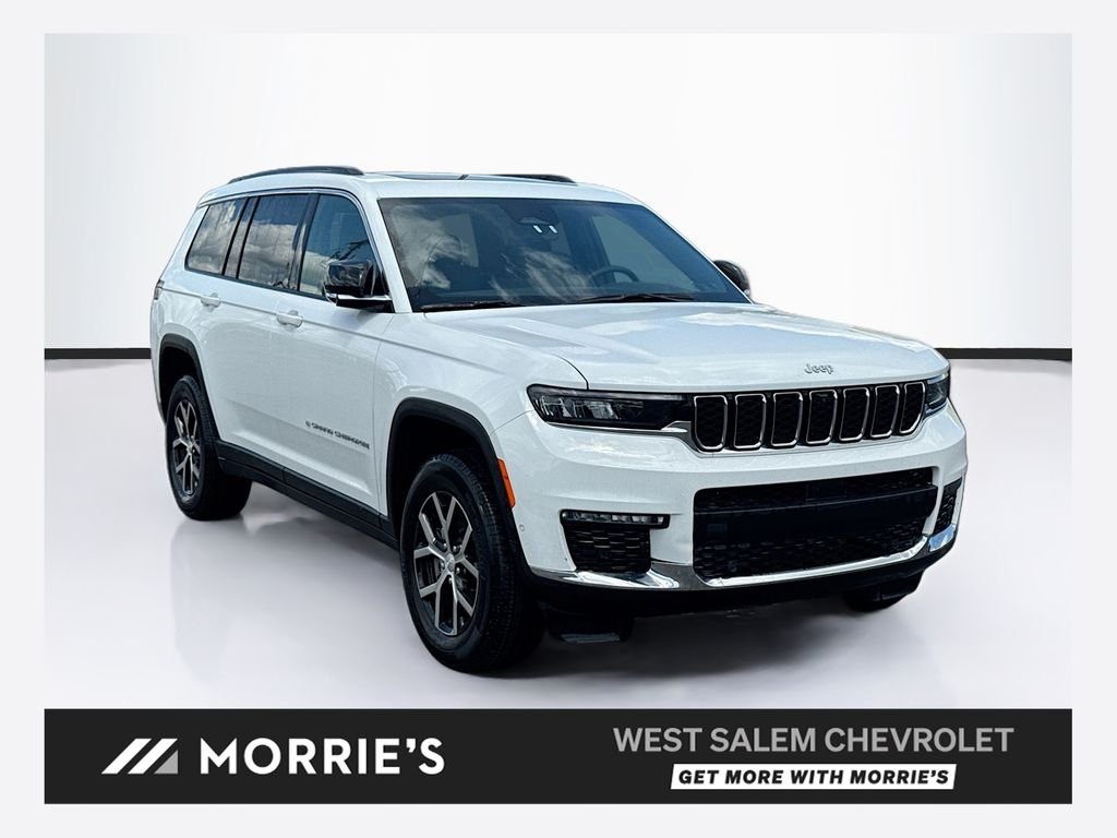 Used 2025 White Jeep Limited image 1