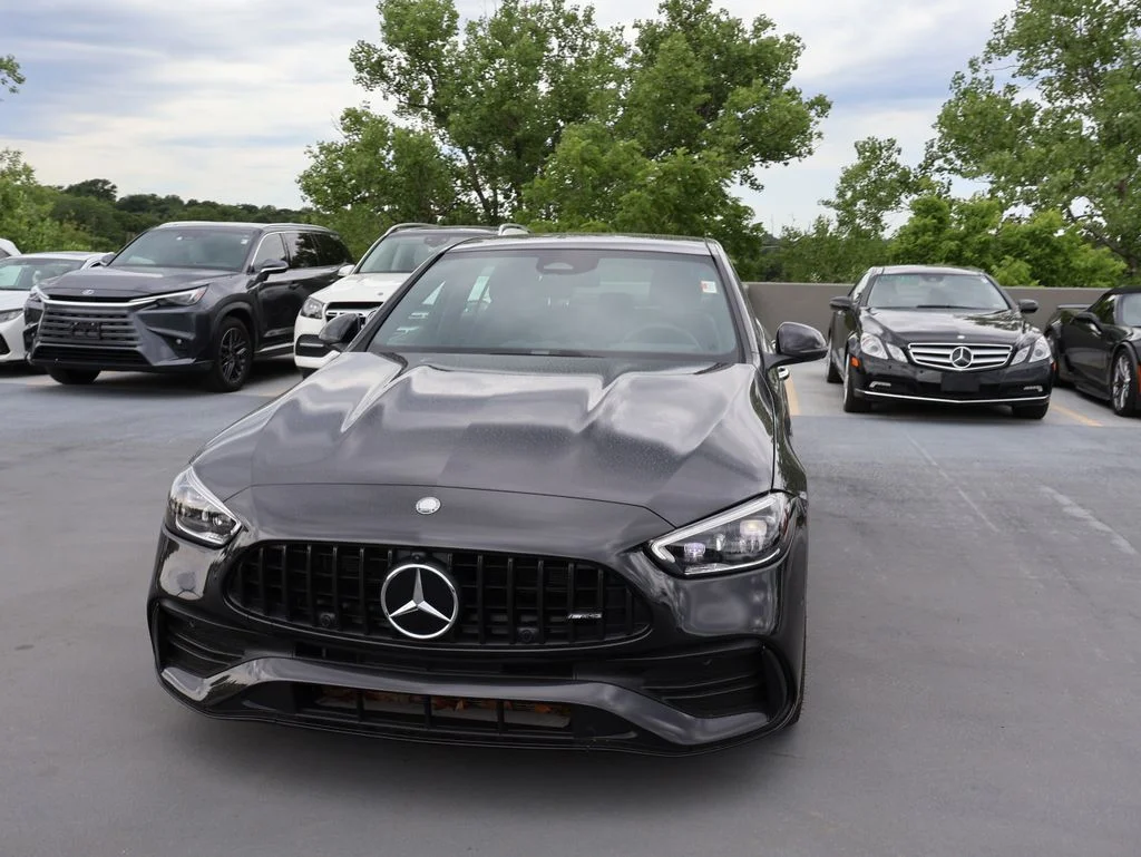 Certified 2025 Mercedes-Benz C-Class Sedan AMG C43 with VIN W1KAF8HB9SR254091 for sale in Kansas City