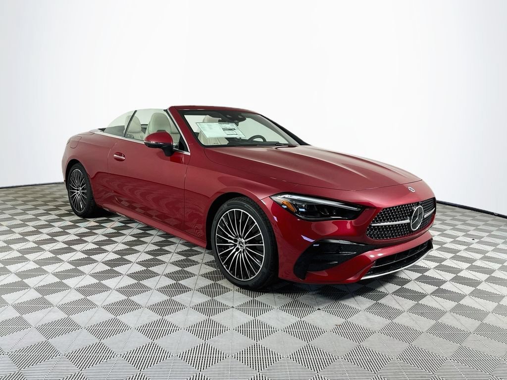 New 2027 MANUFAKTUR Patagonia Red Metallic Mercedes-Benz CLE 300 image 34