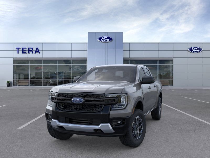 New 2026 Carbonized Gray Metallic Ford XLT image 2