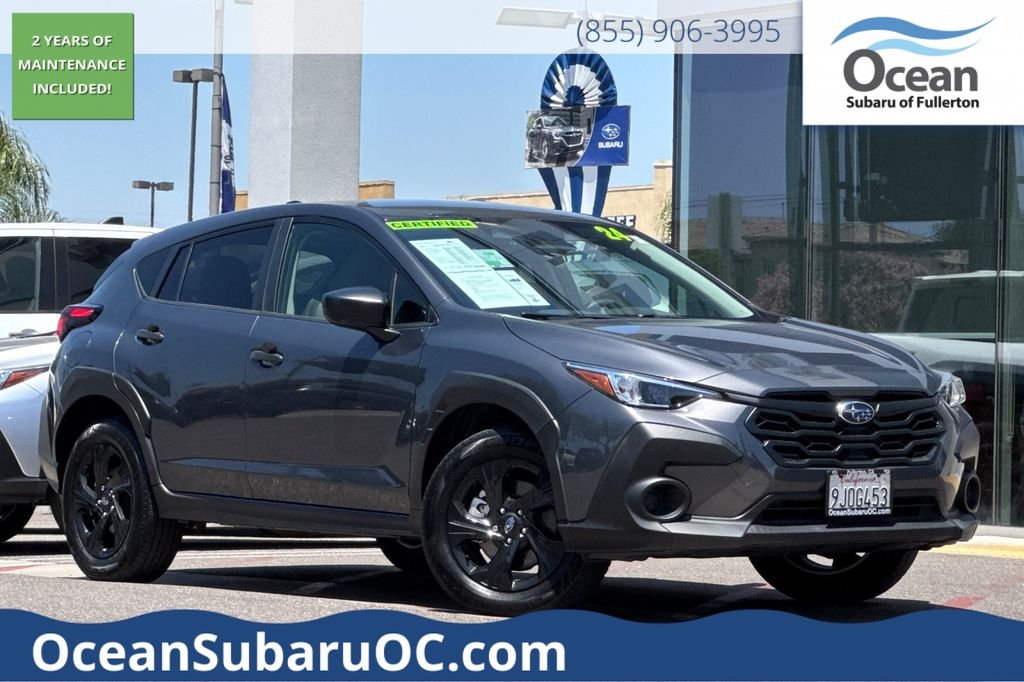 2024 Subaru Crosstrek CVT's photo