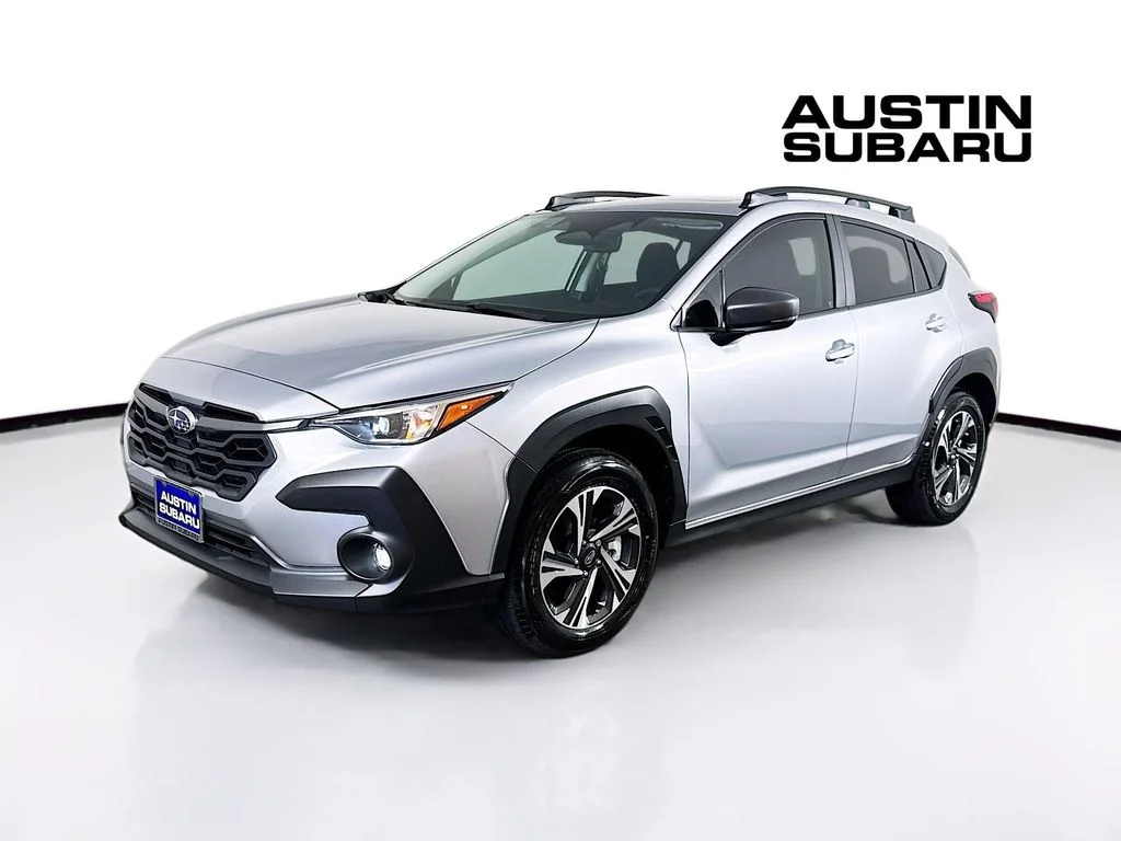 Certified Used 2026 Silver Subaru Premium image 3