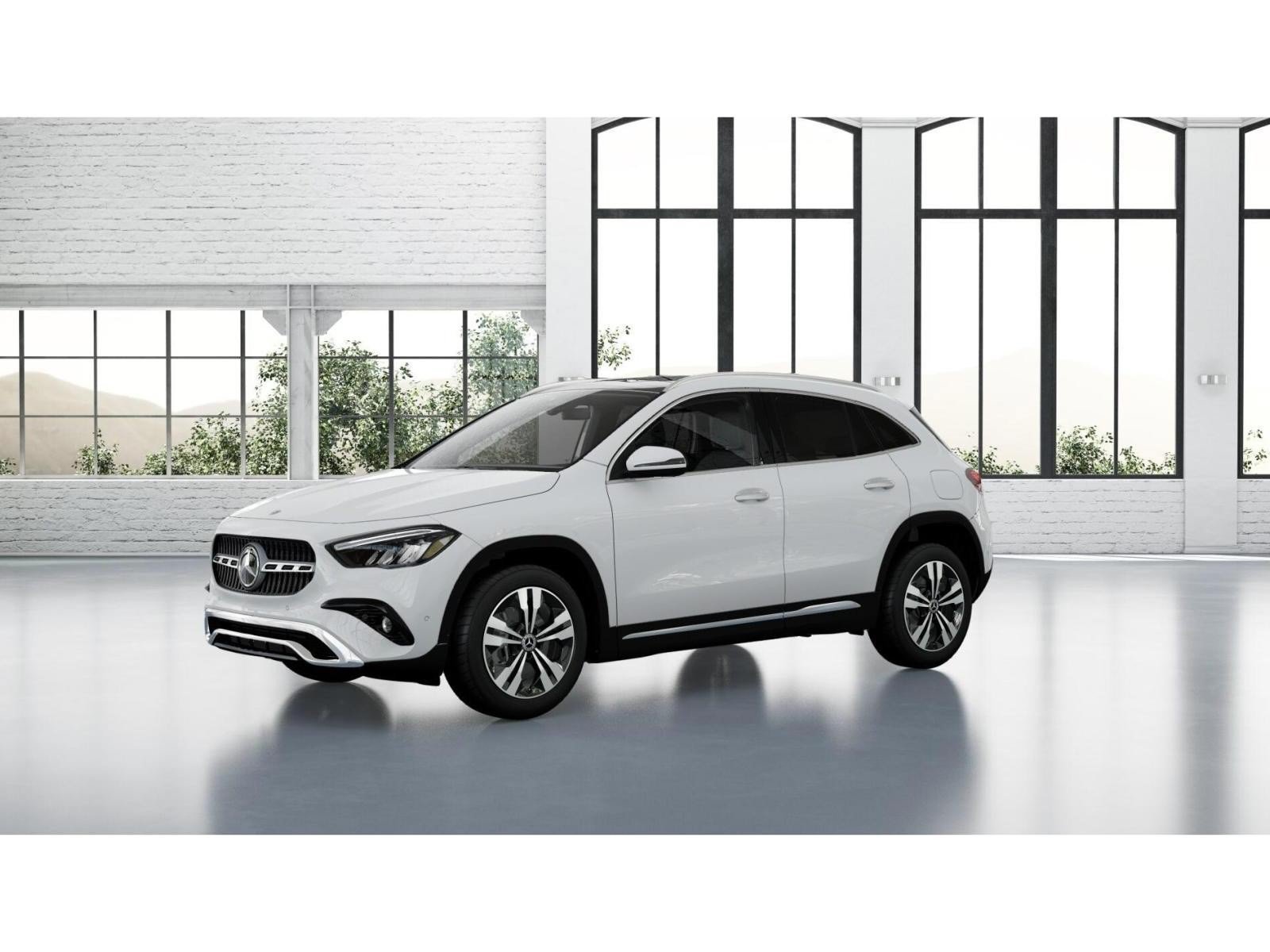 New 2026 Polar White Mercedes-Benz GLA 250 4D Sport Utility 4MATIC® image 39