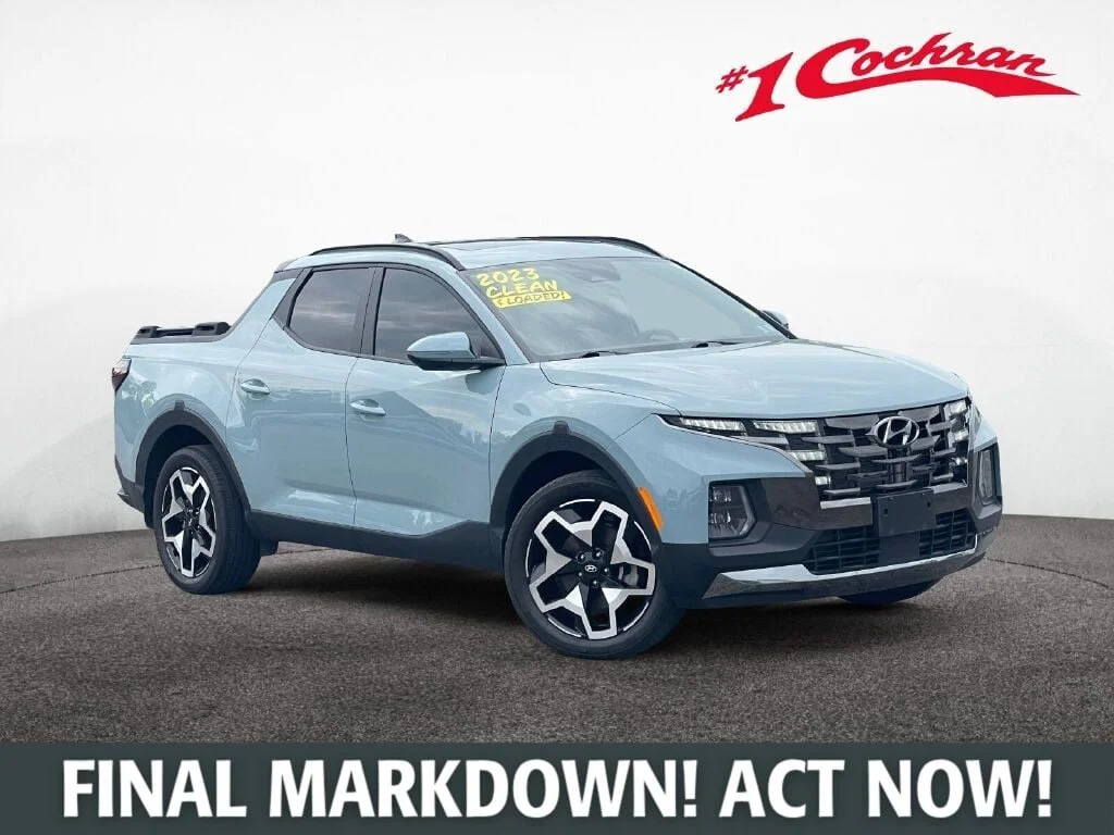 2023 Hyundai Santa Cruz