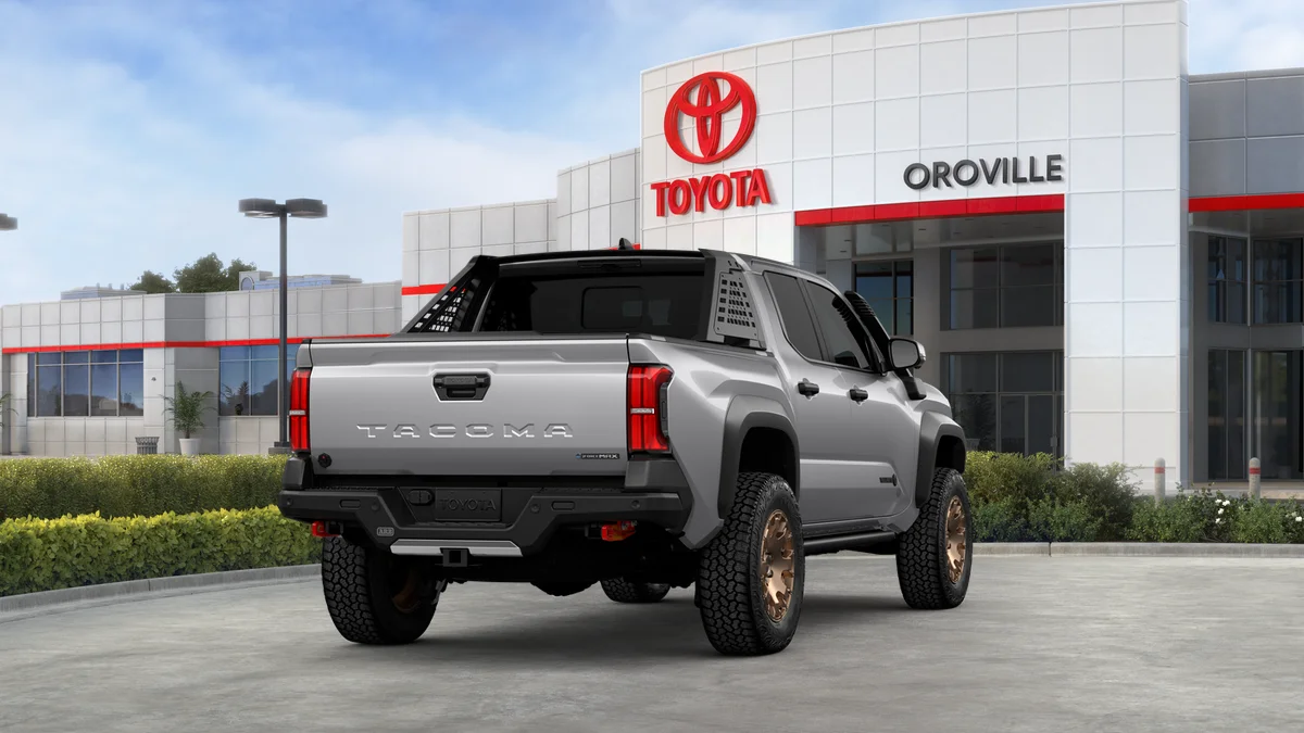 2026 Toyota Tacoma Trailhunter - Photo 28
