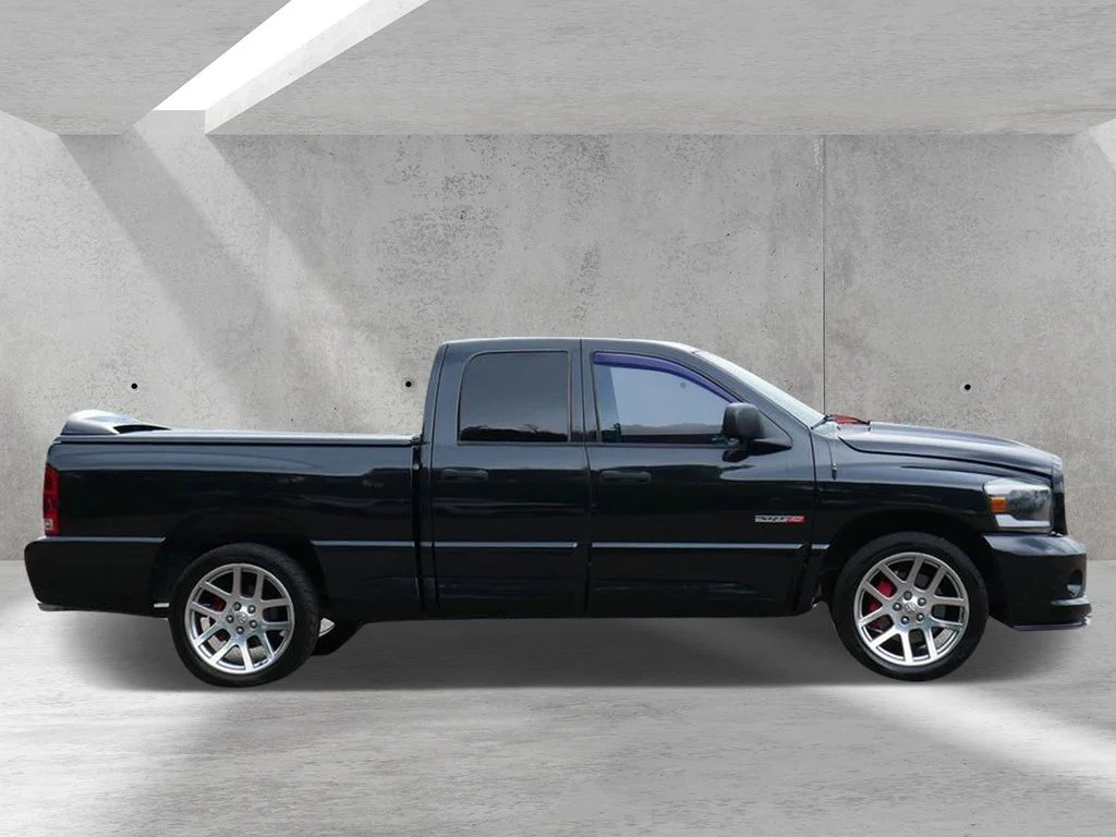 Used 2006 Black Dodge SRT10 image 2