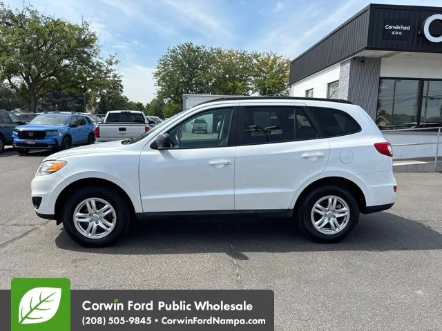 Used 2012 Frost White Pearl Hyundai  image 8