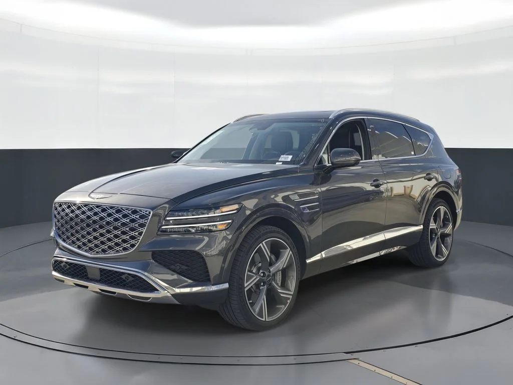 New 2026 Gray Genesis 3.5T Prestige image 1
