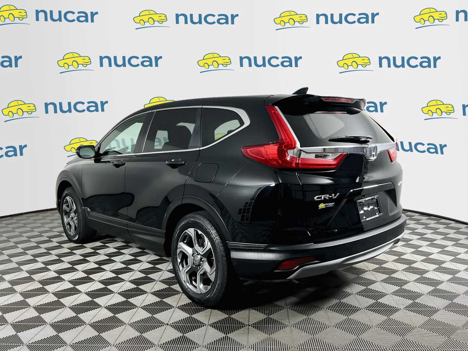 Used 2019 Crystal Black Pearl Honda EX image 5