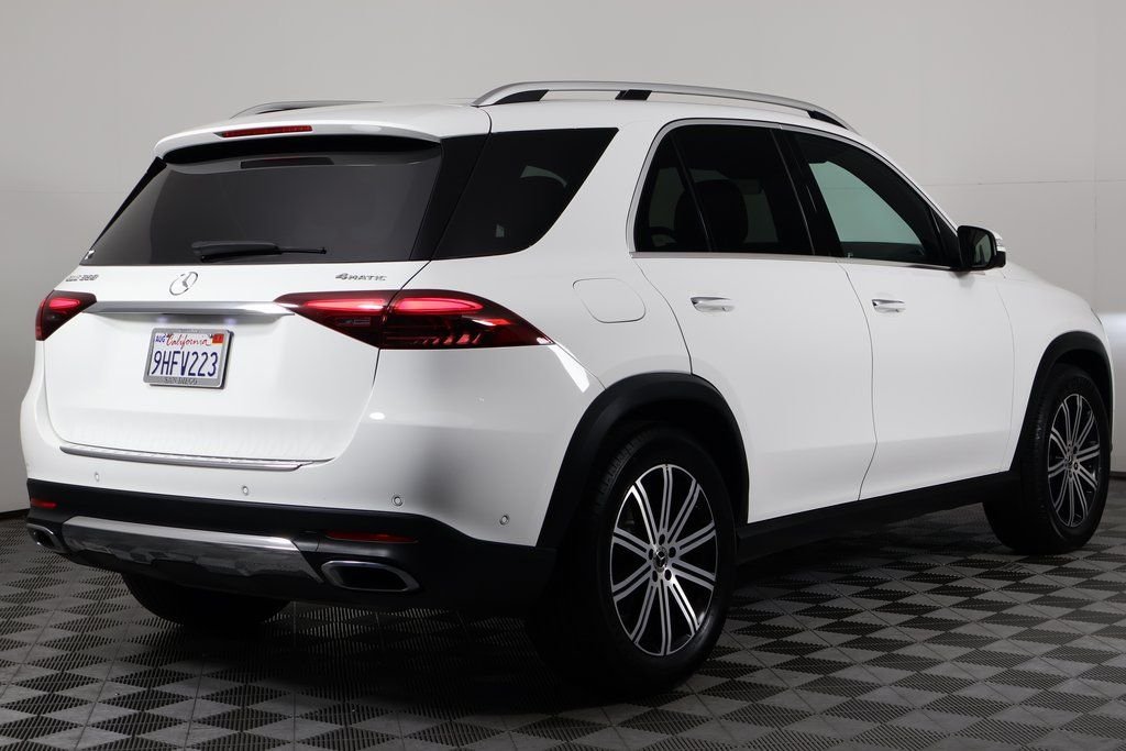 Certified Used 2024 Polar White Mercedes-Benz GLE 350 image 4