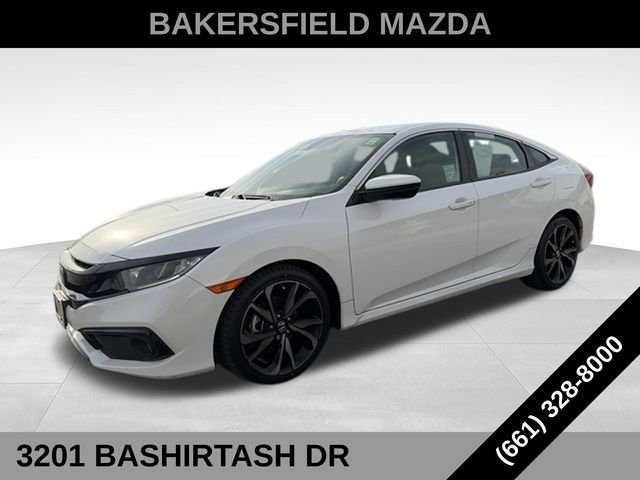 2021 Honda Civic Sport CVT's photo