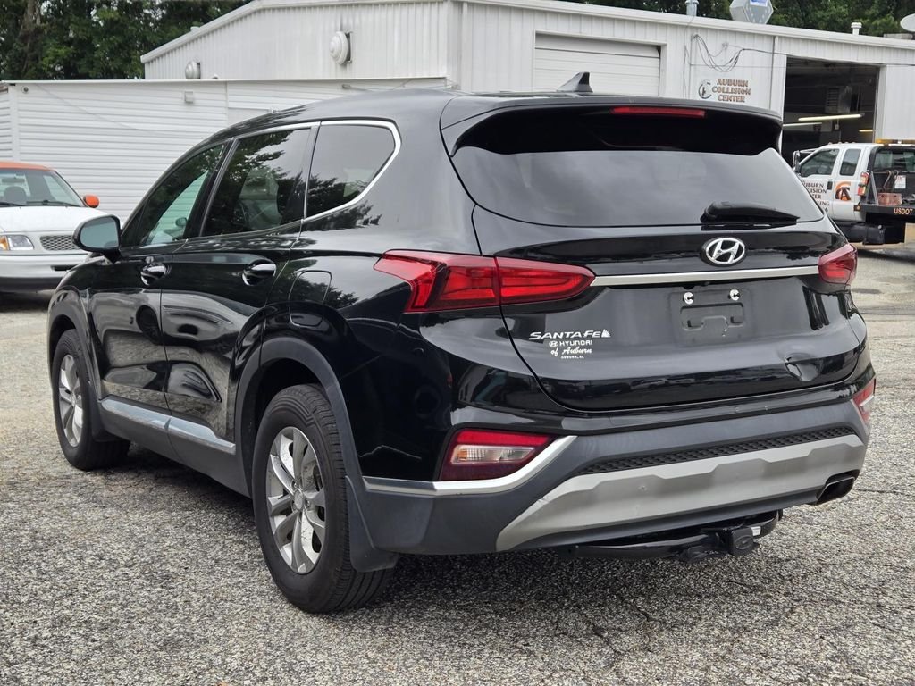 Used 2020 Black Hyundai SEL image 4