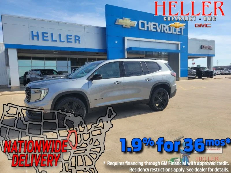 2026 GMC Acadia Elevation AWD's photo