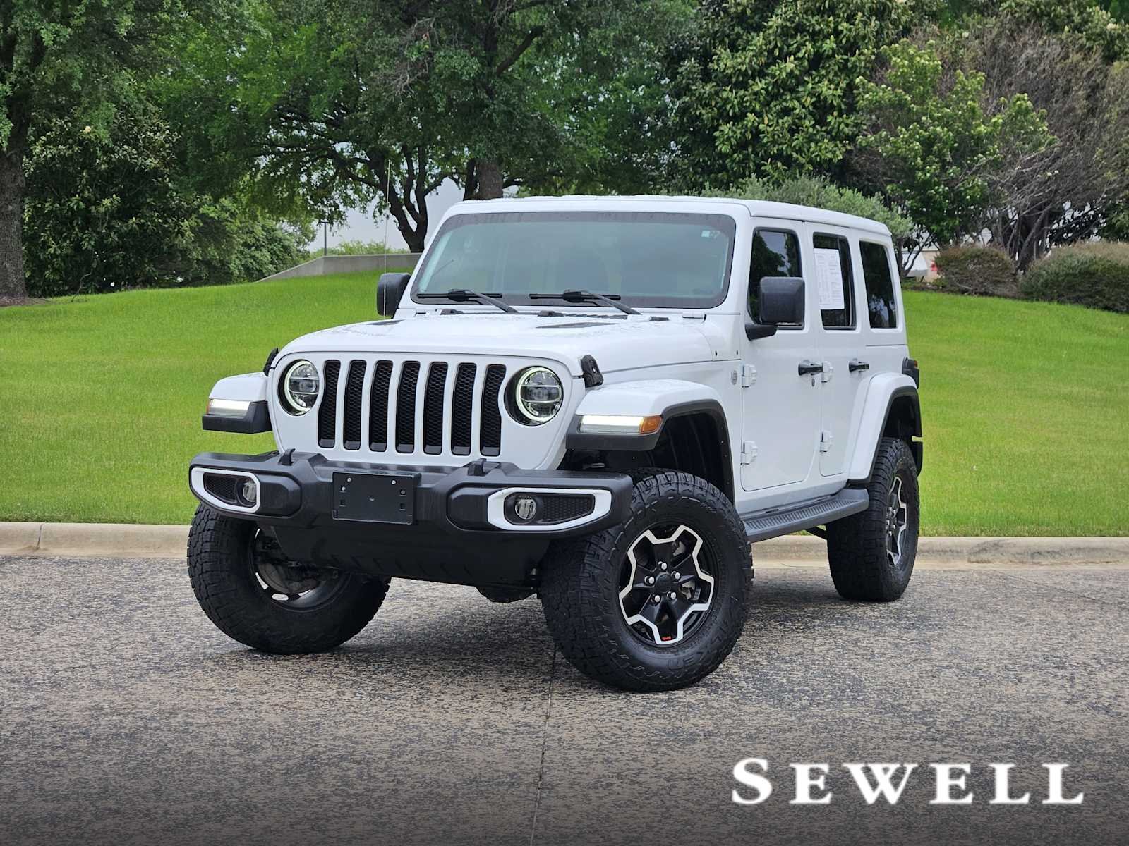 2018 Jeep All-New Wrangler Unlimited Sahara