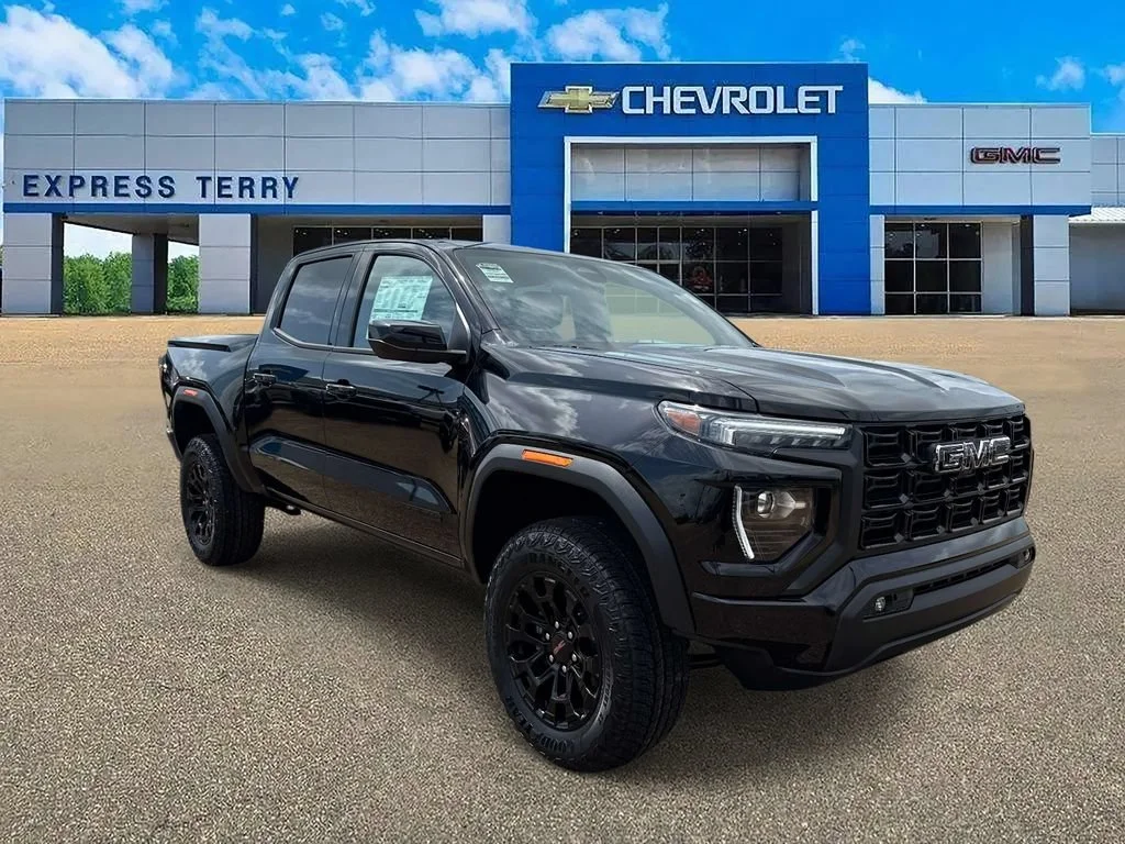 New 2026 Onyx Black GMC Elevation image 1