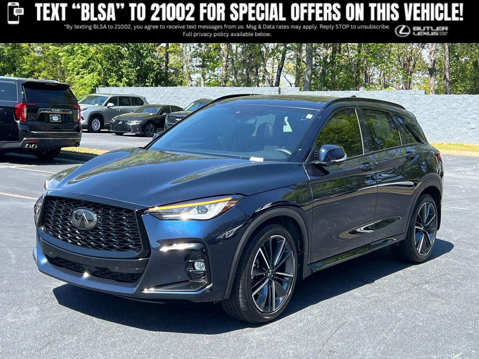2023 INFINITI QX50