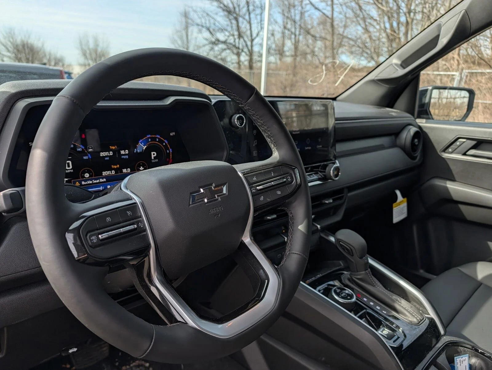 New 2026 Radiant Red Tintcoat Chevrolet Trail Boss image 29