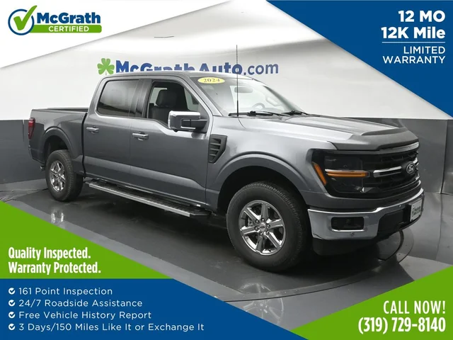 2024 Ford F-150 XLT