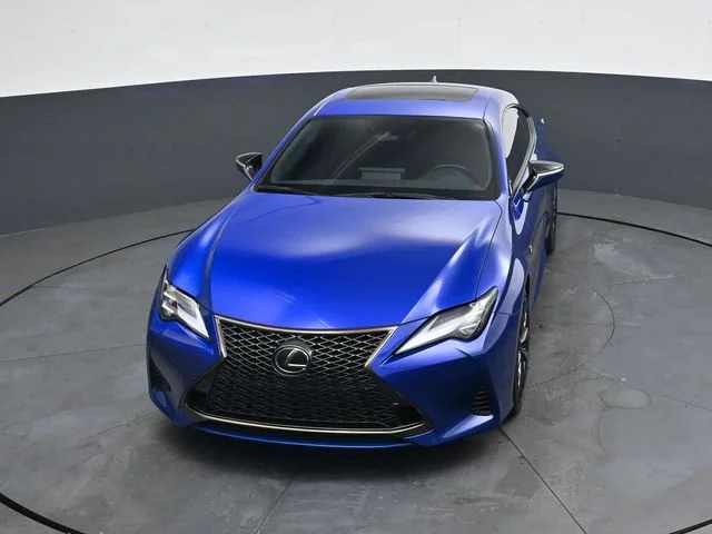 Used 2025 Blue Mica Lexus 350 F Sport image 28