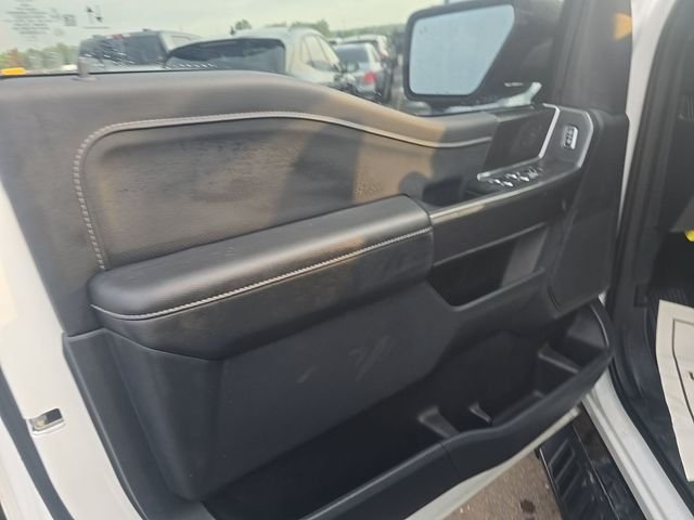 Used 2023 White Ford XLT image 11