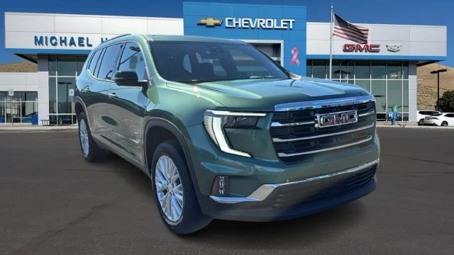 2027 GMC Acadia
