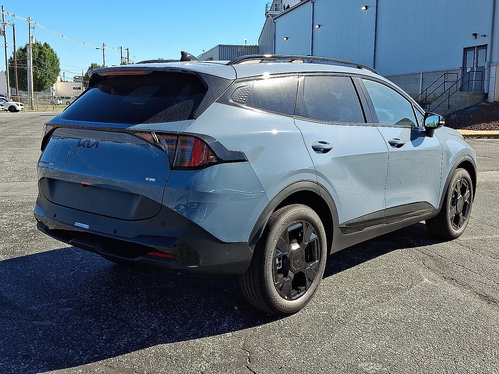 New 2027 Blue Kia X-Line image 8