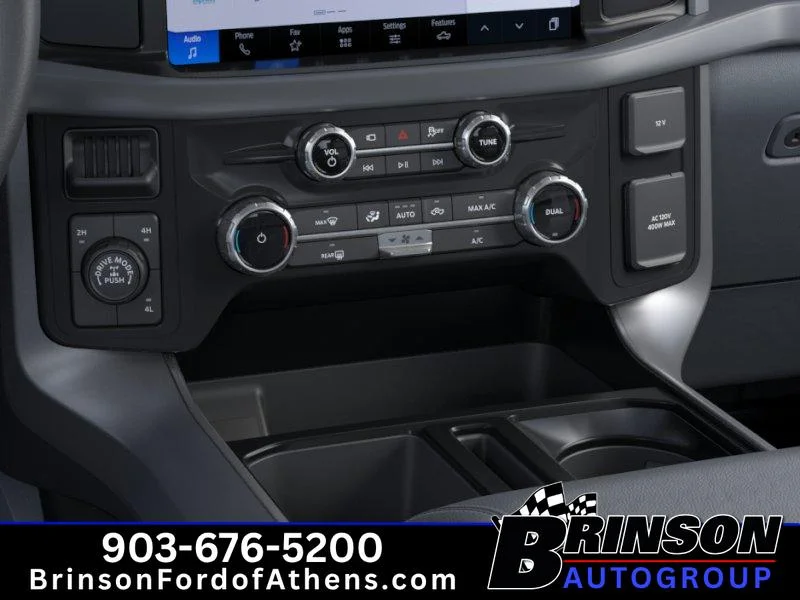 New 2026 Agate Black Metallic Ford XLT image 15