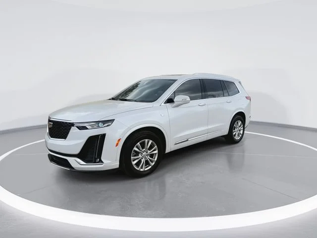Used 2024 White Cadillac Luxury image 5