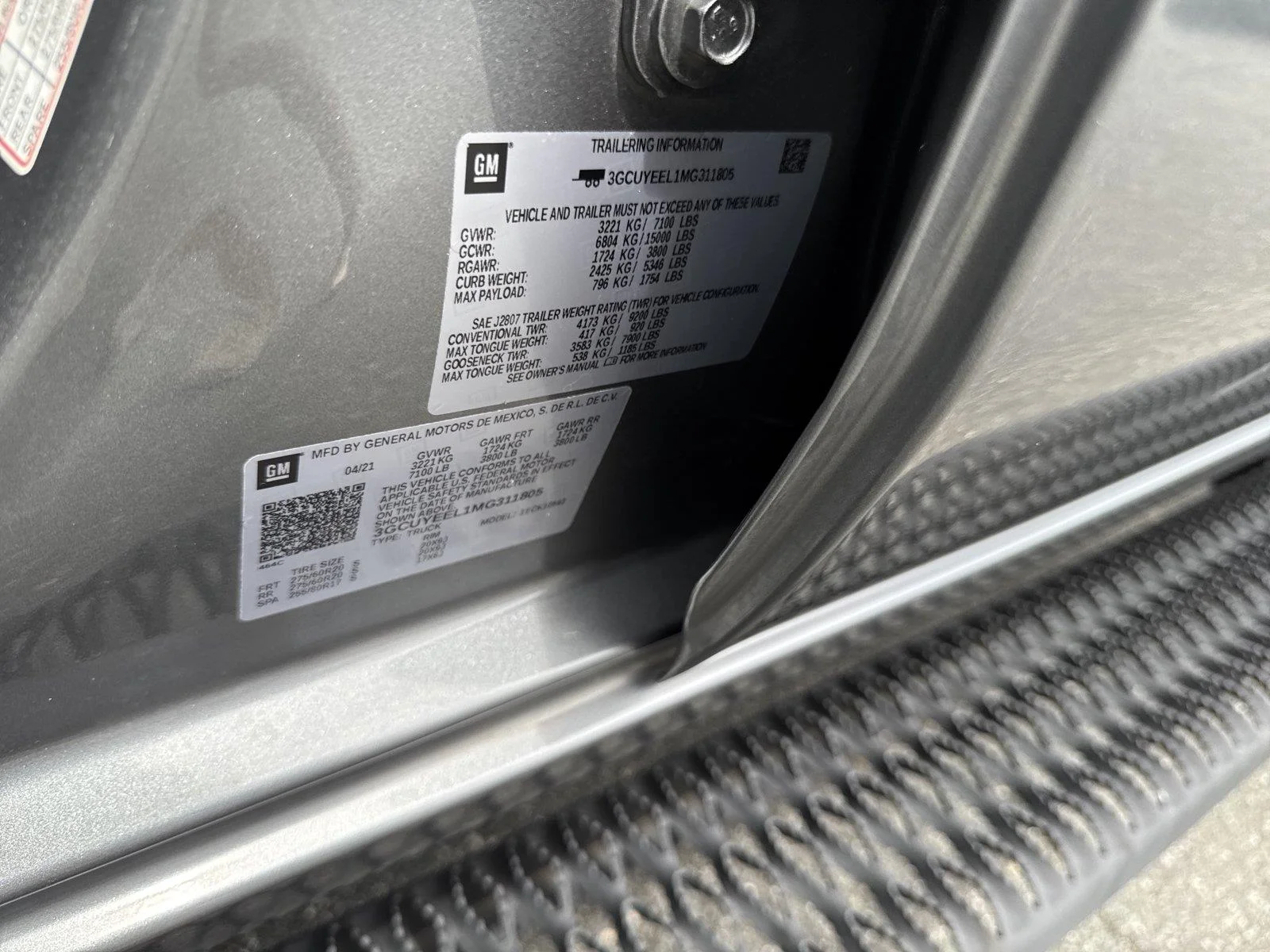 Used 2021 SATIN STEEL METALLIC Chevrolet RST image 39
