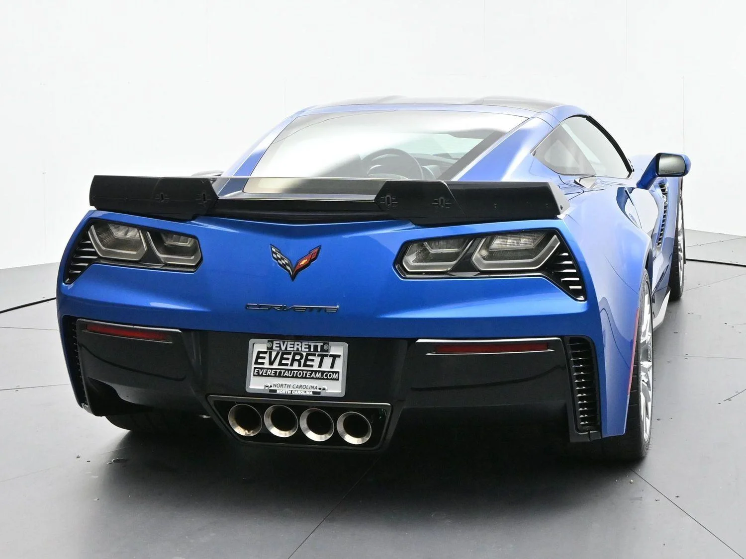 Used 2016 LAGUNA BLUE METALLIC TINTCOAT Chevrolet Z06 3LZ image 6