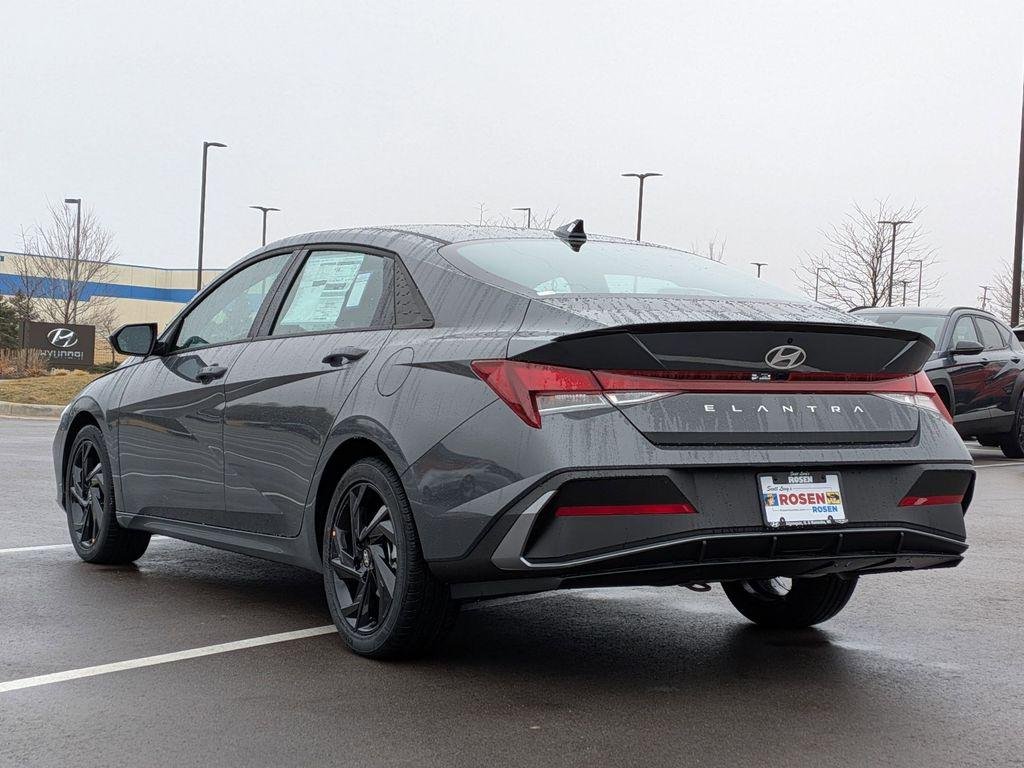 New 2026 Gray Hyundai SEL Sport image 5