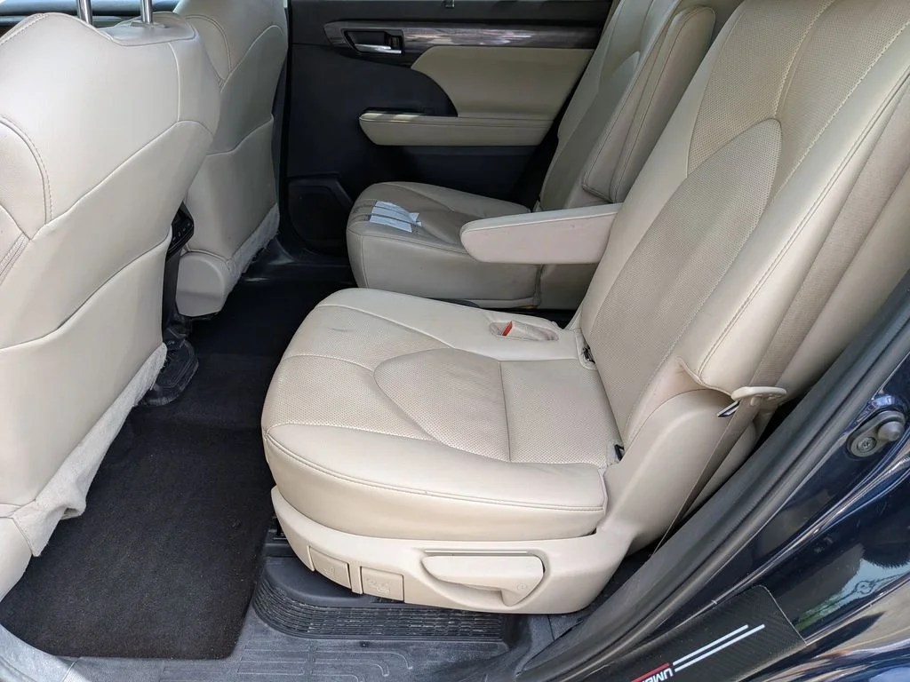 Used 2023 Blue Toyota Limited image 25