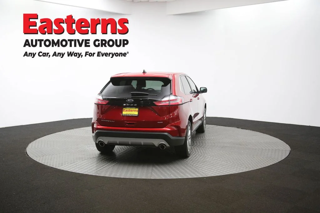 Used 2024 Red Ford Titanium image 38