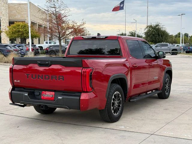 Certified Used 2022 SUPERSONIC RED Toyota SR5 image 5