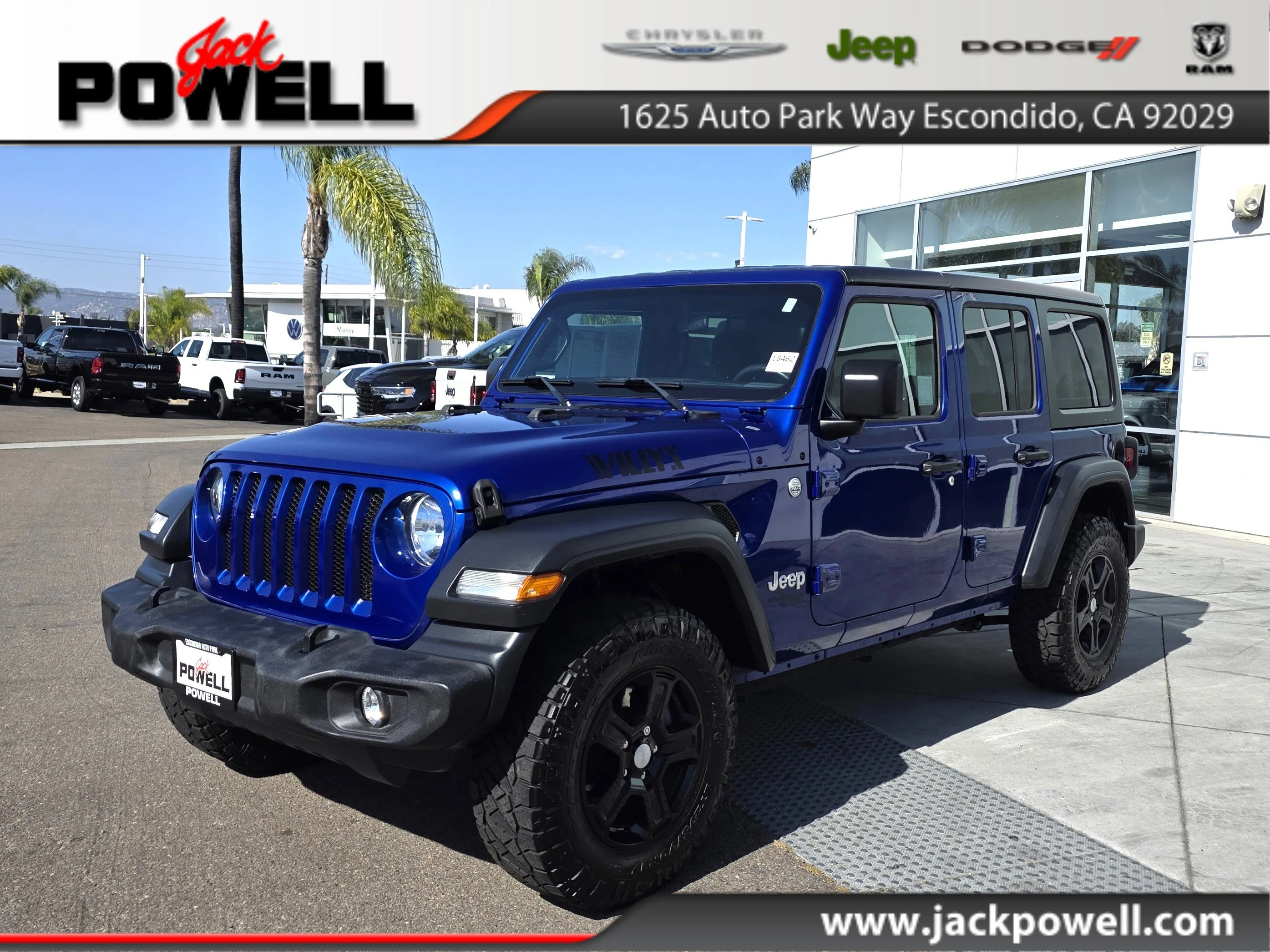 2018 Jeep Wrangler Sport's photo