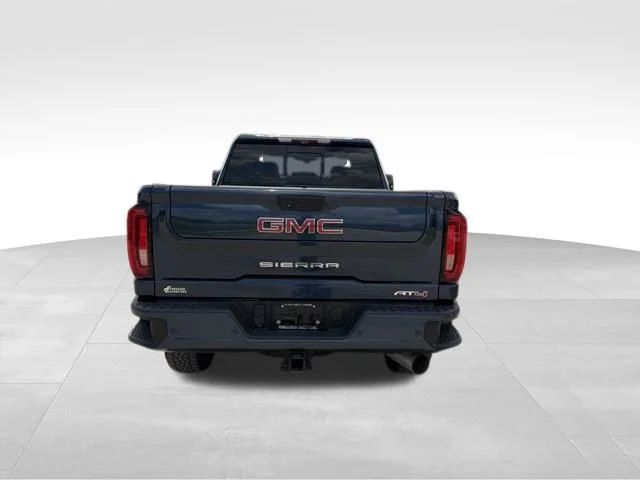 Used 2020 Blue GMC AT4 image 4