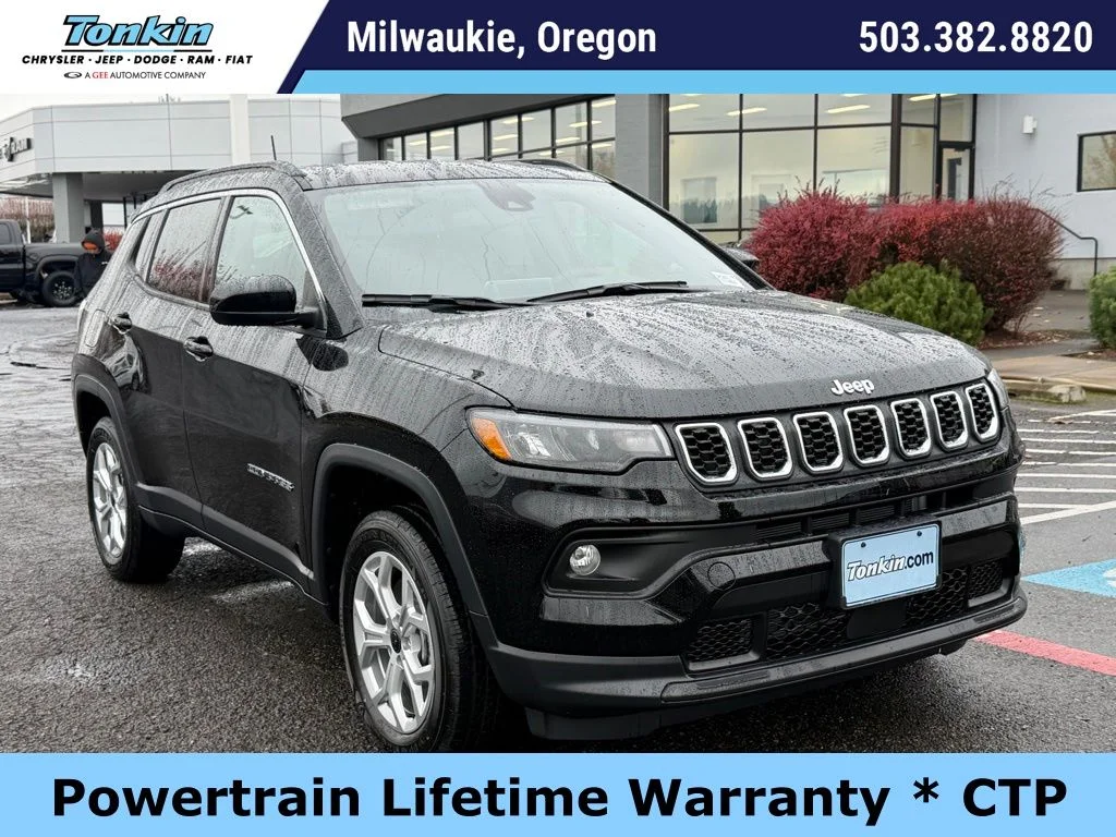2026 Jeep Compass Latitude 4X4's photo