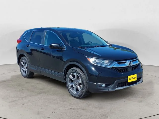 Used 2017 Black Honda EX-L image 7