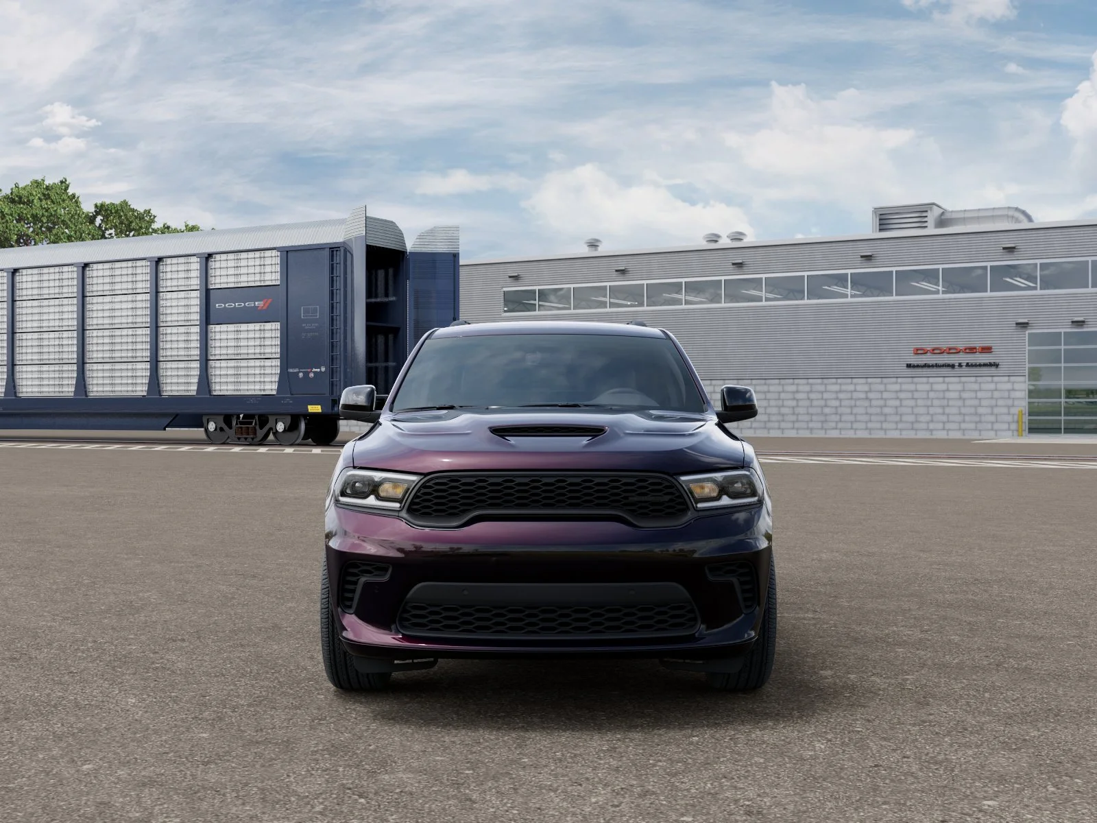 New 2027 Red Oxide Paint Dodge GT image 6